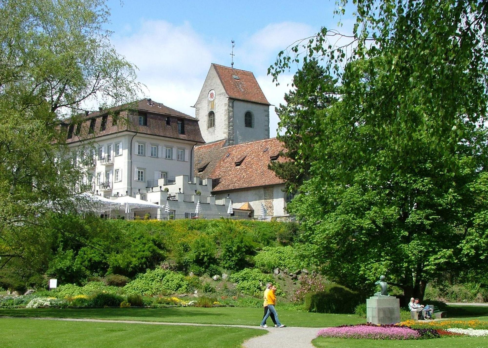 Hotel Schloss Romanshorn Eksteriør bilde