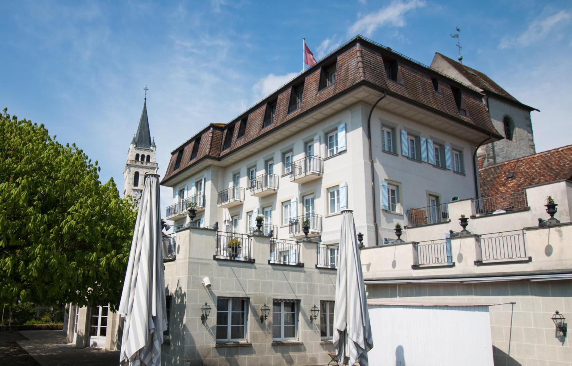 Hotel Schloss Romanshorn Eksteriør bilde