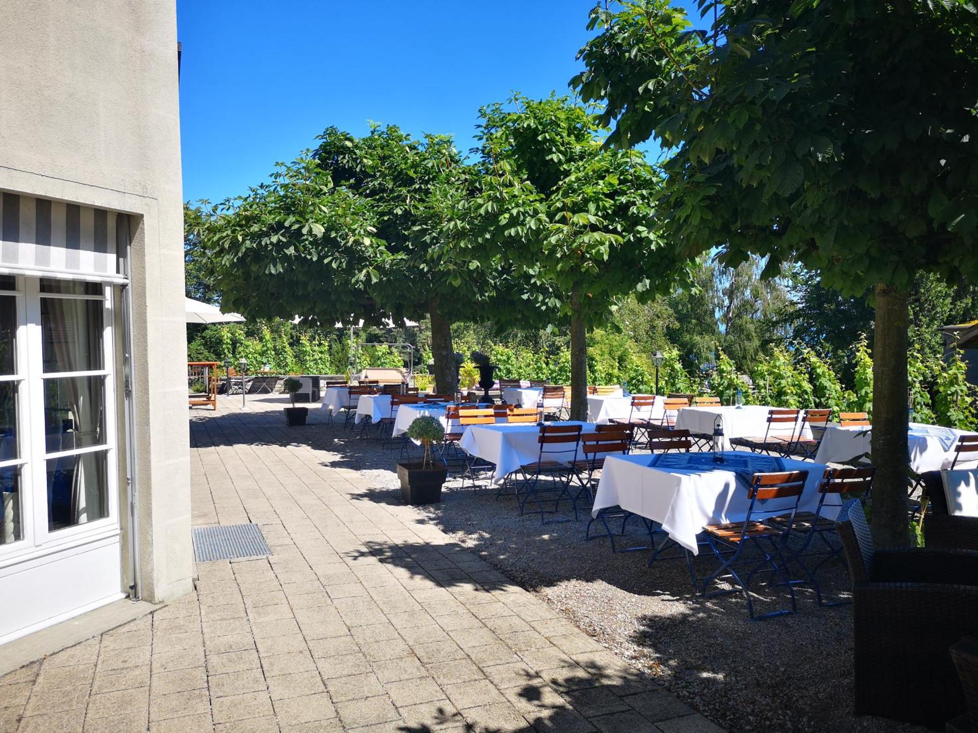 Hotel Schloss Romanshorn Eksteriør bilde